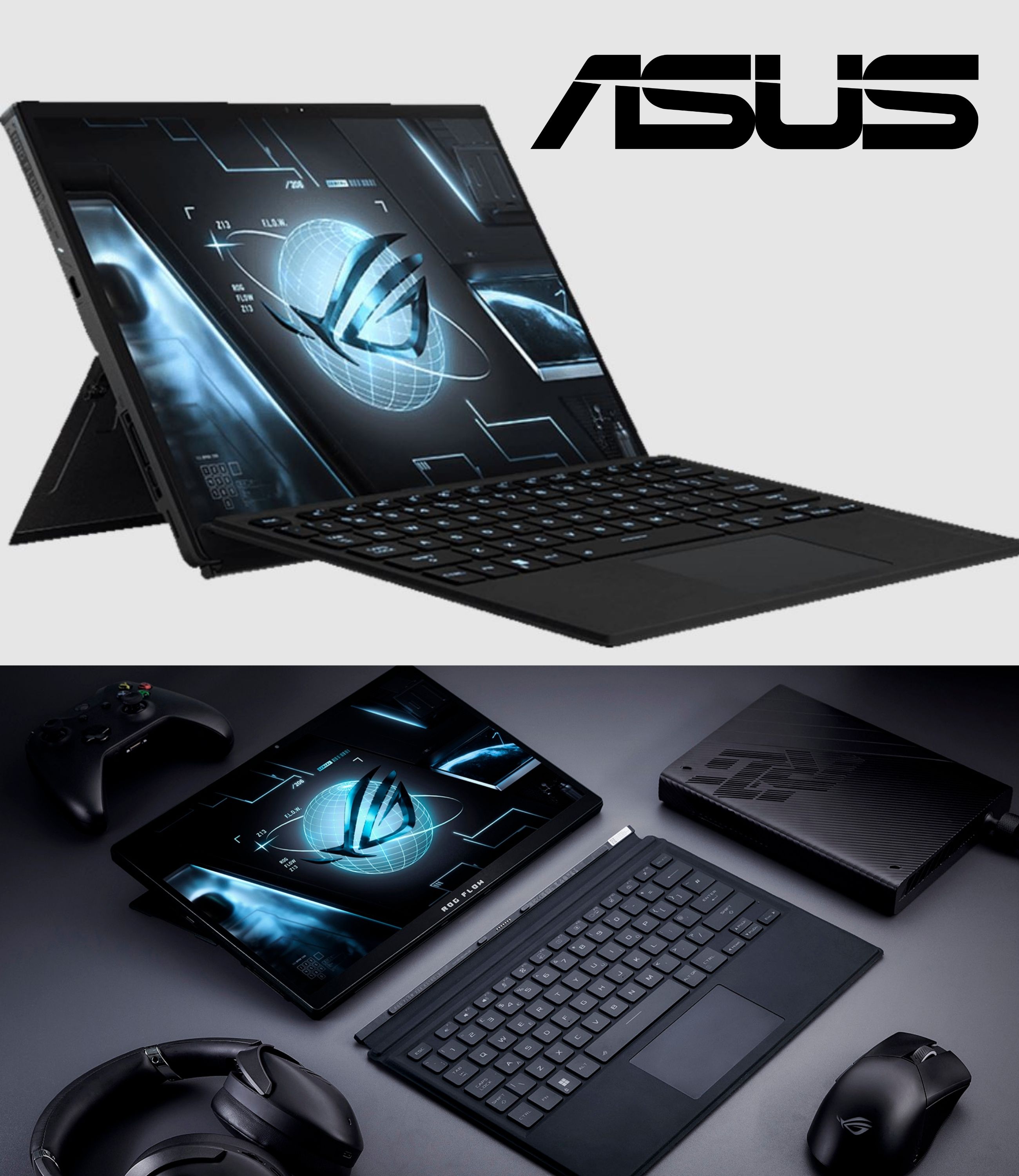Asus reveals ROG Flow Z13 gaming laptop with robust aluminium alloy chassis