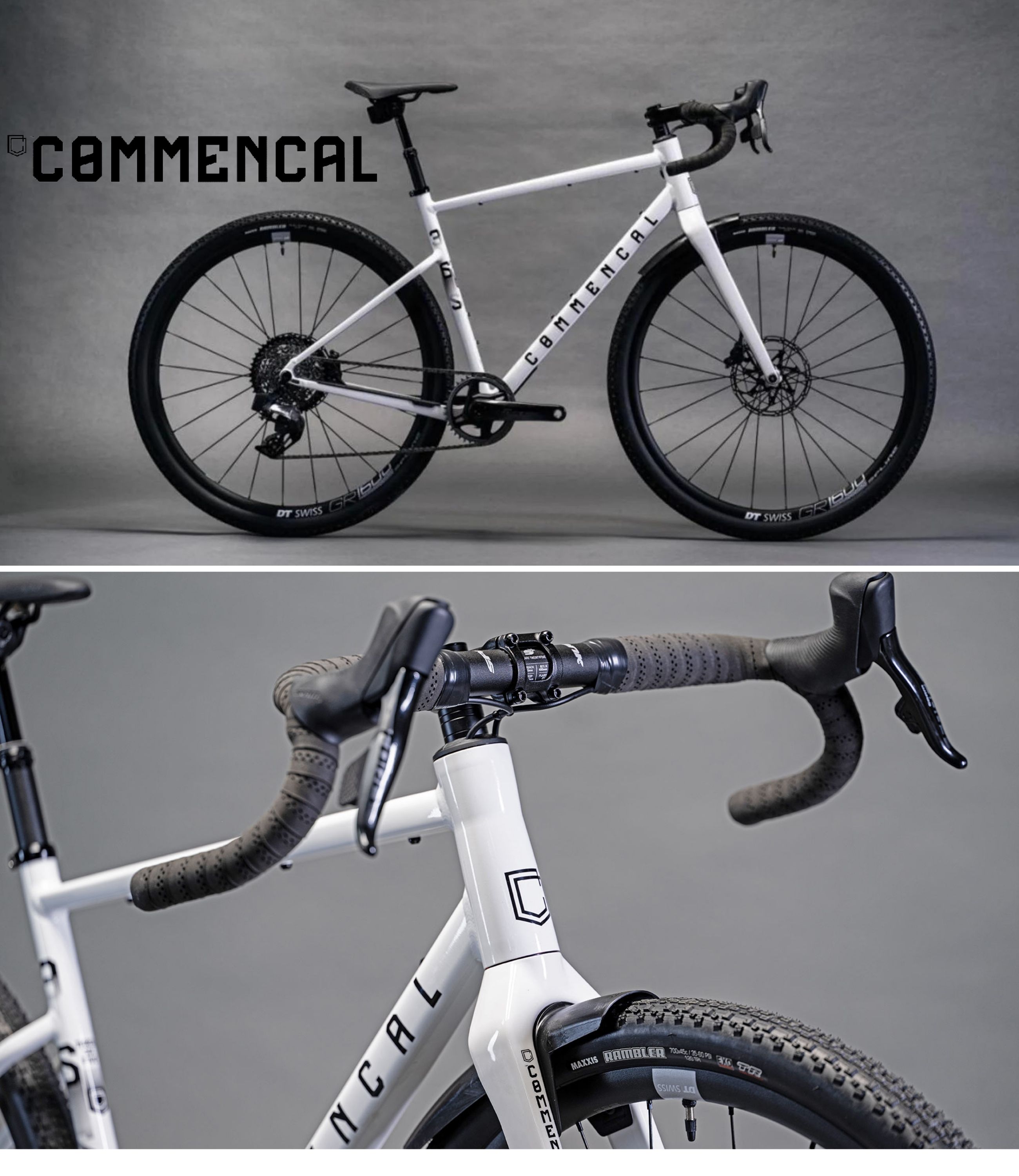 Commencal’s first gravel bike has a full-aluminium construction