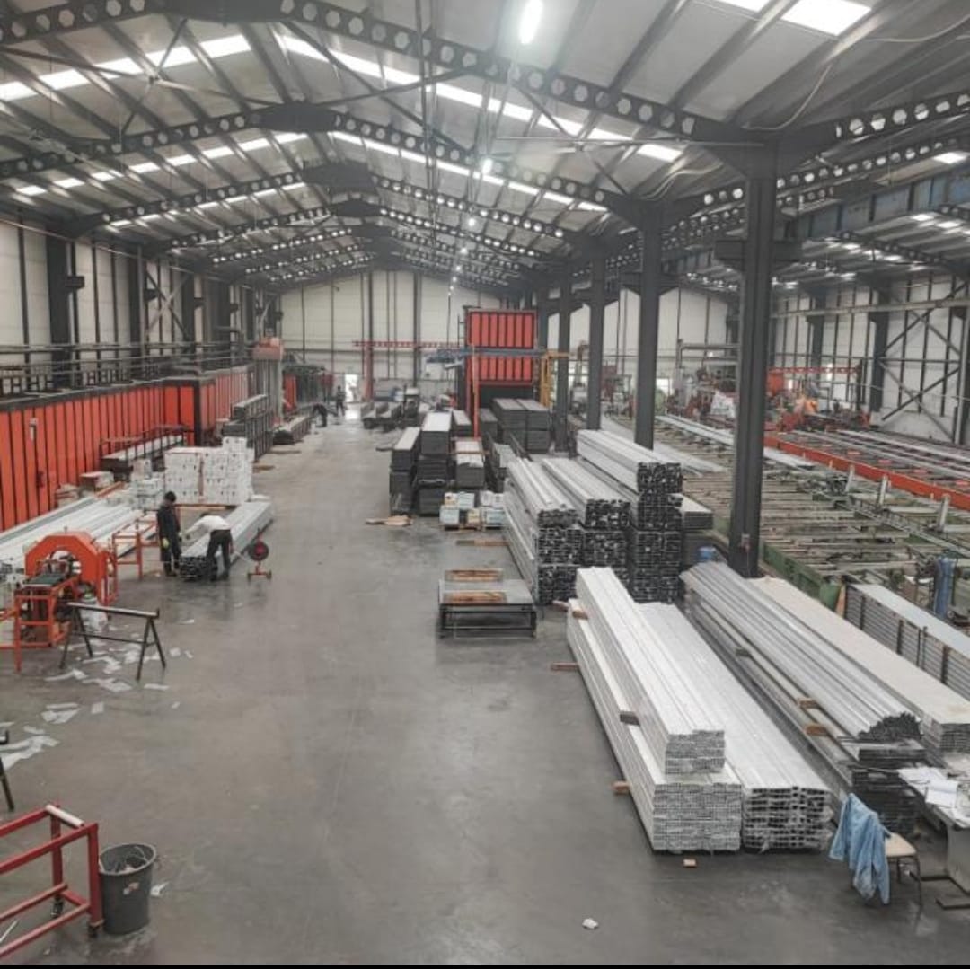 Aluminium Extrusion Profiles Production Facility