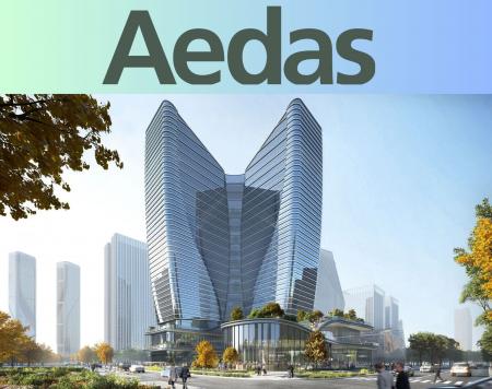 Aedas conceptualizes butterfly-shaped headquarters for DESAN