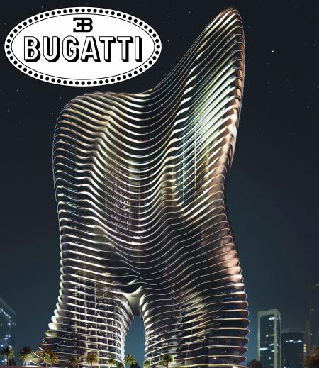 Bugatti ilk gökdeleni için tasarımını açıkladı