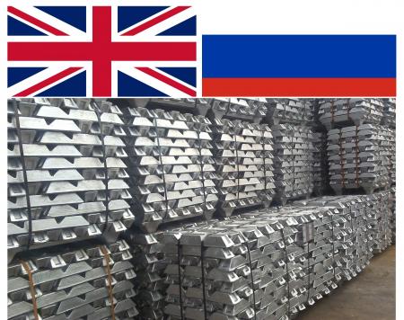 UK plans to forbid aluminium and other commodities from Russia
