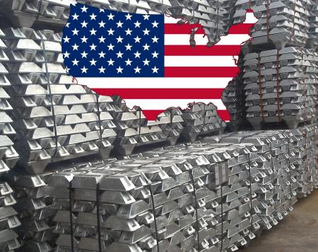 Mayıs 2023'te ABD birincil alüminyum üretimi %3'lük kaybı telafi ederek 65.000 tona geri döndü